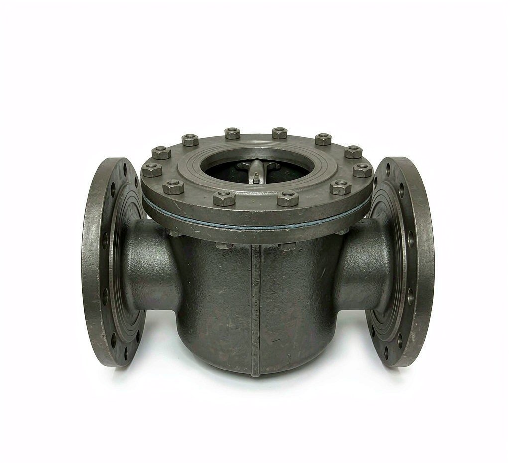 Cast iron gate valve