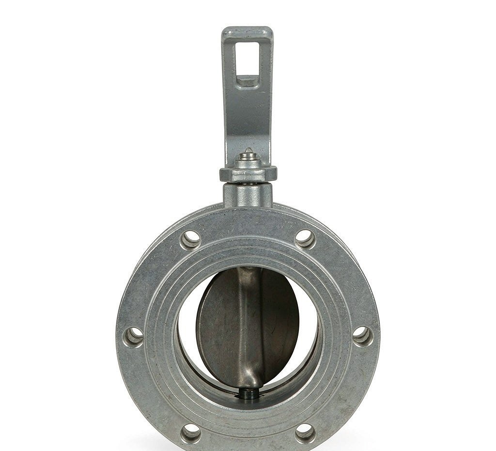 Wafer butterfly valve